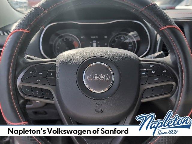 used 2019 Jeep Cherokee car, priced at $18,790