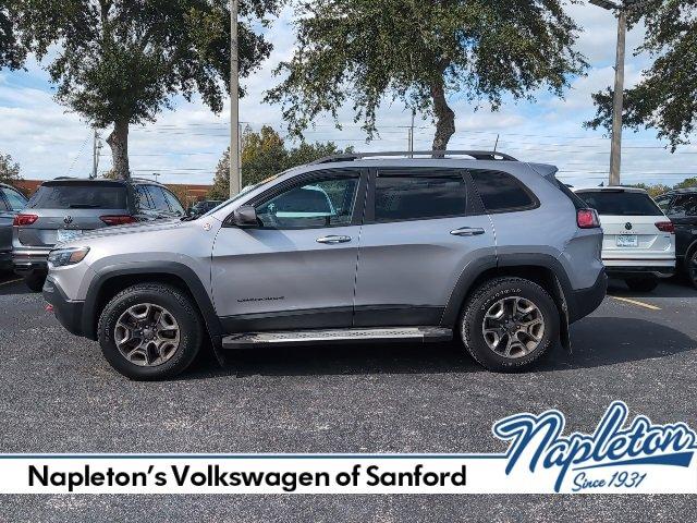 used 2019 Jeep Cherokee car, priced at $18,790