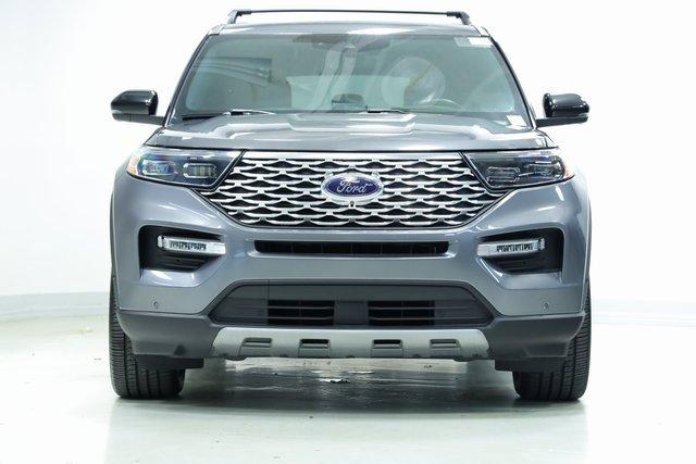 used 2021 Ford Explorer car, priced at $31,500