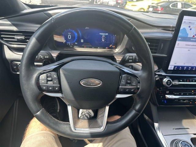 used 2021 Ford Explorer car, priced at $32,900