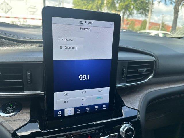 used 2021 Ford Explorer car, priced at $32,900