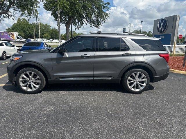 used 2021 Ford Explorer car, priced at $32,900
