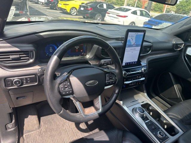 used 2021 Ford Explorer car, priced at $32,900