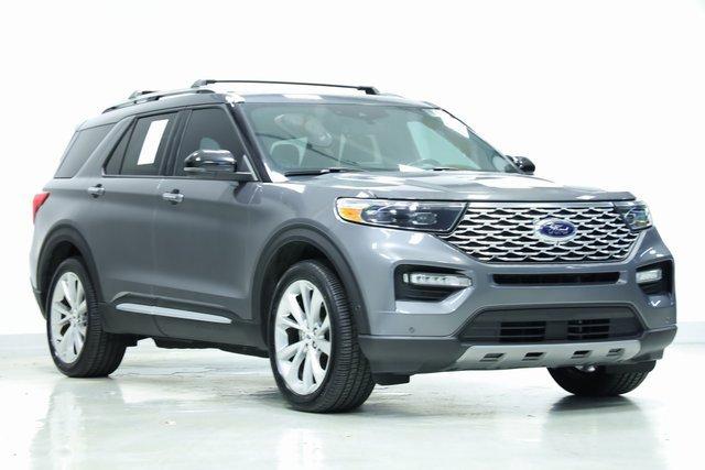 used 2021 Ford Explorer car, priced at $31,500