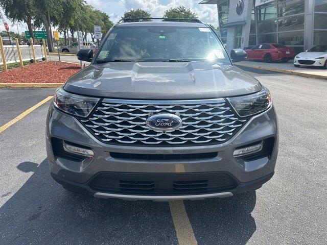 used 2021 Ford Explorer car, priced at $32,900
