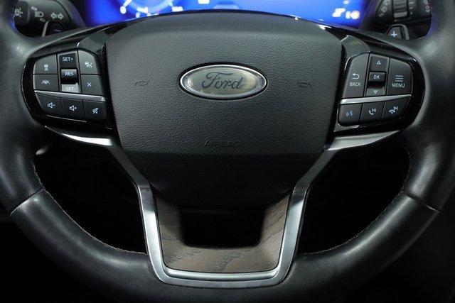 used 2021 Ford Explorer car, priced at $31,500