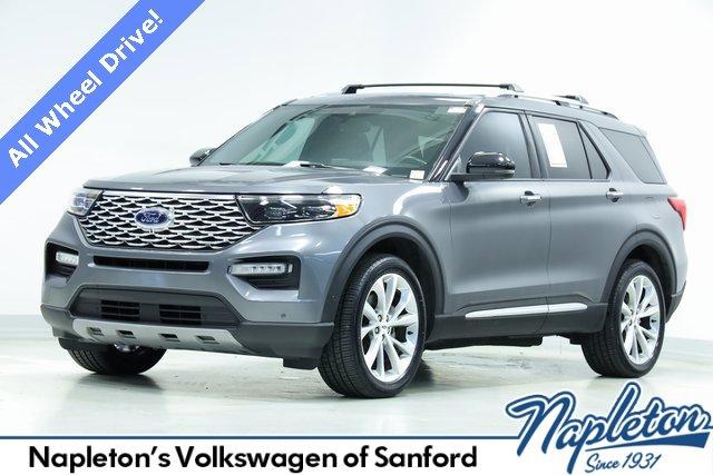 used 2021 Ford Explorer car, priced at $31,500