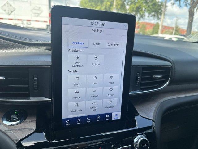 used 2021 Ford Explorer car, priced at $32,900