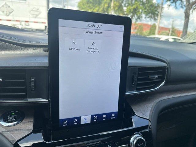 used 2021 Ford Explorer car, priced at $32,900