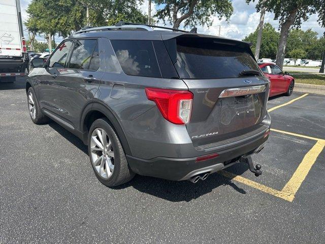 used 2021 Ford Explorer car, priced at $32,900