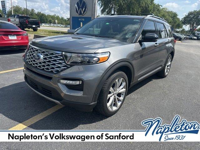 used 2021 Ford Explorer car, priced at $32,900