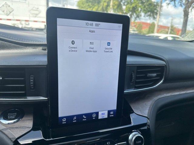 used 2021 Ford Explorer car, priced at $32,900
