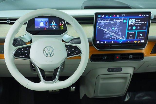 new 2025 Volkswagen ID. Buzz car, priced at $67,395