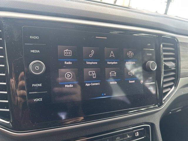 used 2023 Volkswagen Atlas Cross Sport car, priced at $25,500