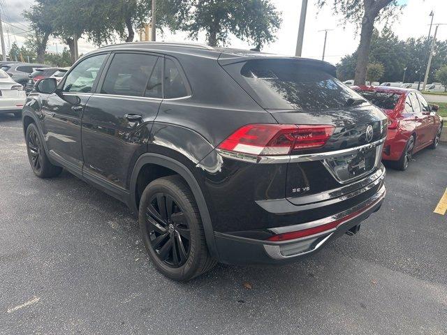 used 2023 Volkswagen Atlas Cross Sport car, priced at $25,500