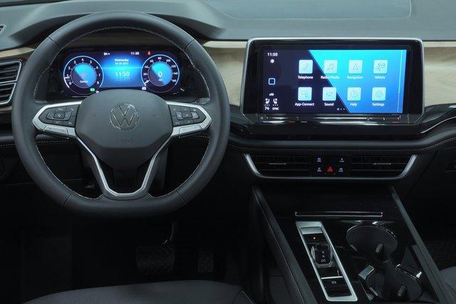 new 2024 Volkswagen Atlas car, priced at $40,956