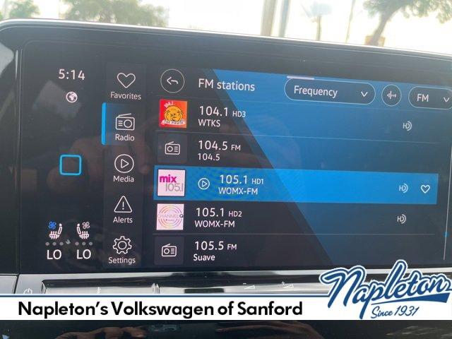 new 2024 Volkswagen Atlas car, priced at $40,956