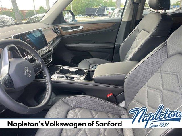 new 2024 Volkswagen Atlas car, priced at $40,956