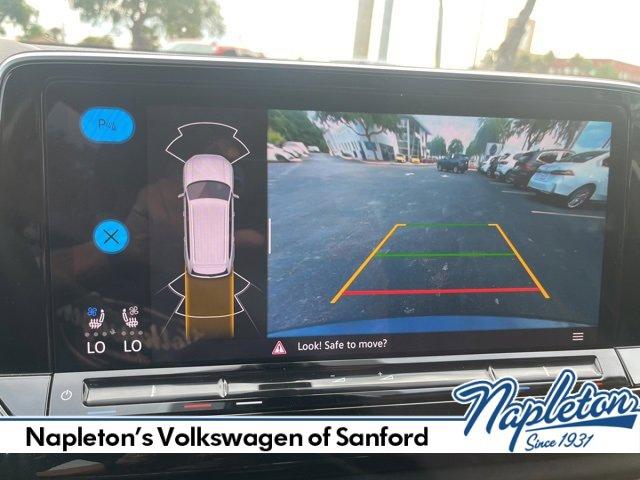 new 2024 Volkswagen Atlas car, priced at $40,956