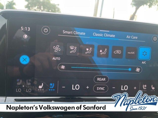 new 2024 Volkswagen Atlas car, priced at $40,956