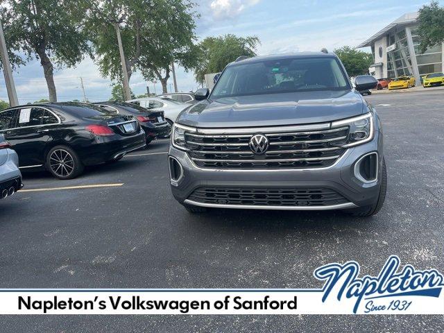 new 2024 Volkswagen Atlas car, priced at $40,956