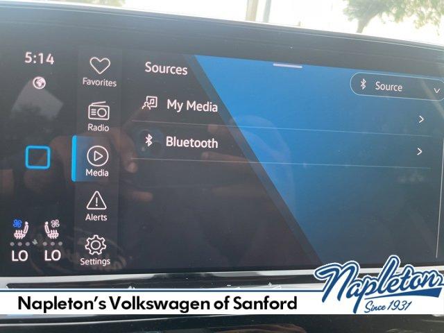 new 2024 Volkswagen Atlas car, priced at $40,956