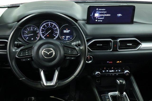 used 2021 Mazda CX-5 car, priced at $18,750