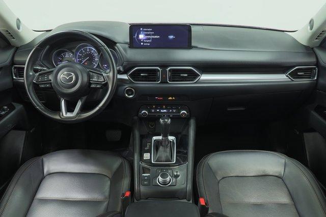 used 2021 Mazda CX-5 car, priced at $18,750