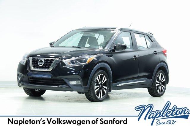 used 2018 Nissan Kicks car, priced at $10,500