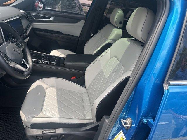 used 2024 Volkswagen Atlas Cross Sport car, priced at $38,000