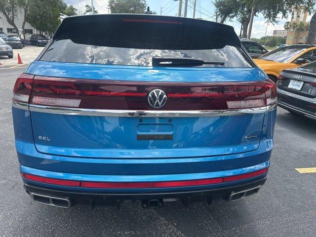 used 2024 Volkswagen Atlas Cross Sport car, priced at $38,000