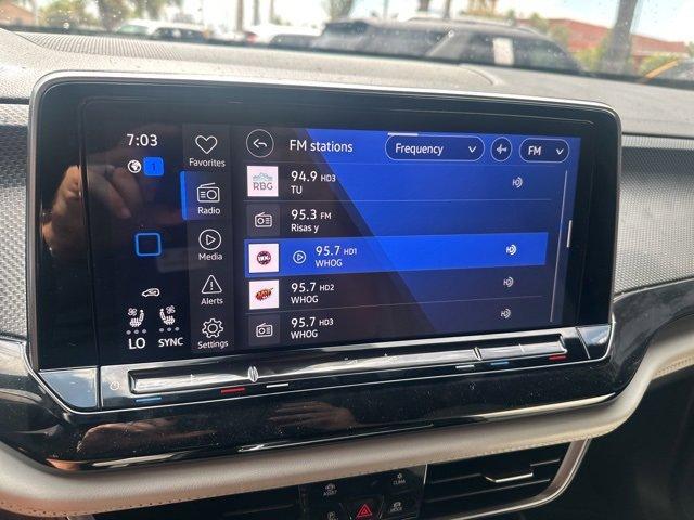 used 2024 Volkswagen Atlas Cross Sport car, priced at $38,000