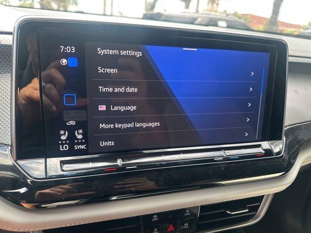 used 2024 Volkswagen Atlas Cross Sport car, priced at $38,000