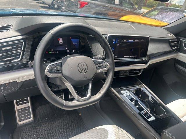 used 2024 Volkswagen Atlas Cross Sport car, priced at $38,000