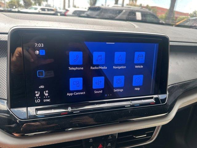 used 2024 Volkswagen Atlas Cross Sport car, priced at $38,000