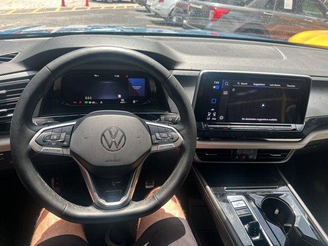 used 2024 Volkswagen Atlas Cross Sport car, priced at $38,000