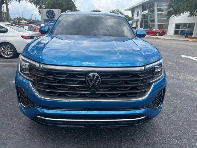 used 2024 Volkswagen Atlas Cross Sport car, priced at $38,000