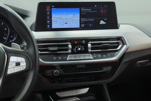 used 2022 BMW X3 car, priced at $27,874