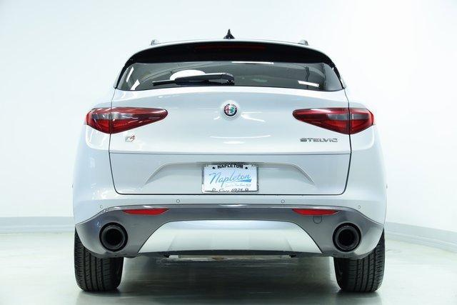 used 2022 Alfa Romeo Stelvio car, priced at $22,300