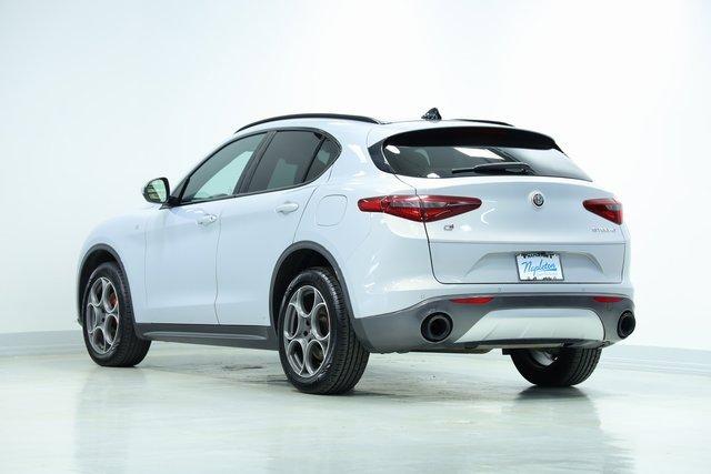 used 2022 Alfa Romeo Stelvio car, priced at $22,300