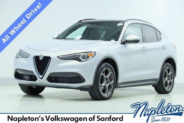 used 2022 Alfa Romeo Stelvio car, priced at $22,300