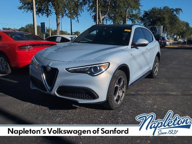 used 2022 Alfa Romeo Stelvio car, priced at $23,590