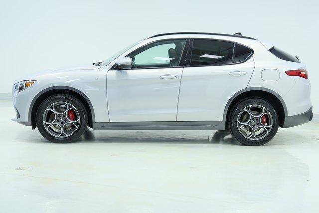 used 2022 Alfa Romeo Stelvio car, priced at $22,300