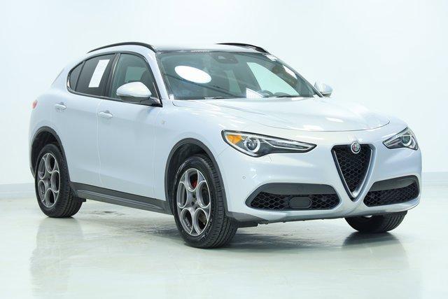 used 2022 Alfa Romeo Stelvio car, priced at $22,300