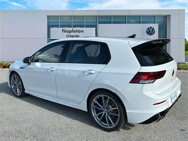 new 2024 Volkswagen Golf R car, priced at $46,833