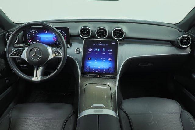 used 2024 Mercedes-Benz C-Class car, priced at $35,900