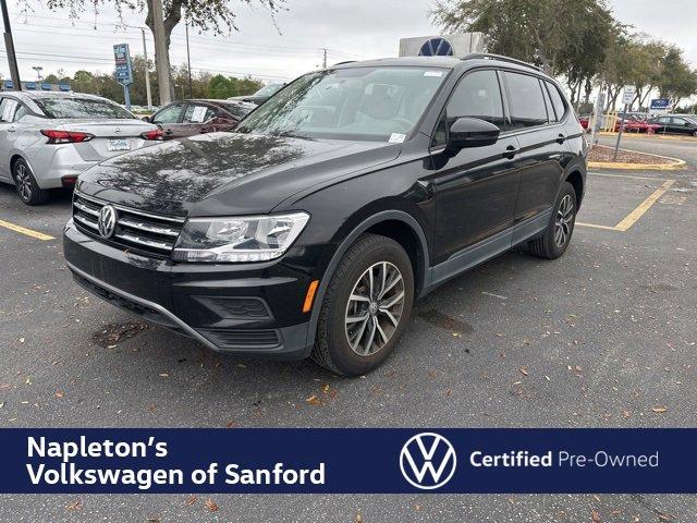 used 2021 Volkswagen Tiguan car, priced at $15,900