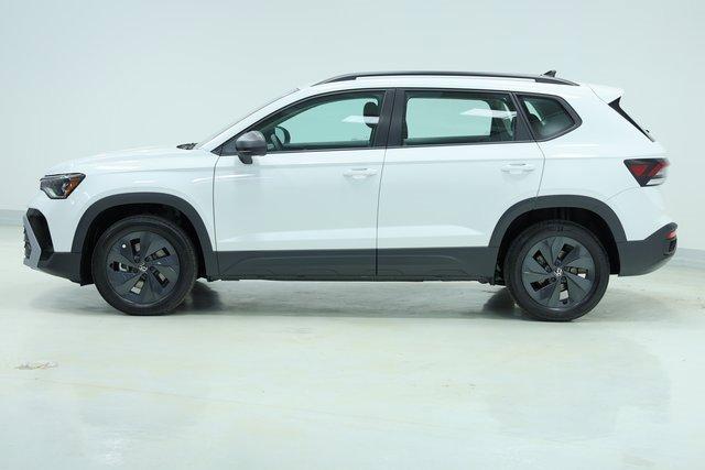 new 2025 Volkswagen Taos car, priced at $23,971