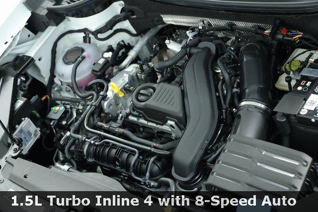 new 2025 Volkswagen Taos car, priced at $23,971