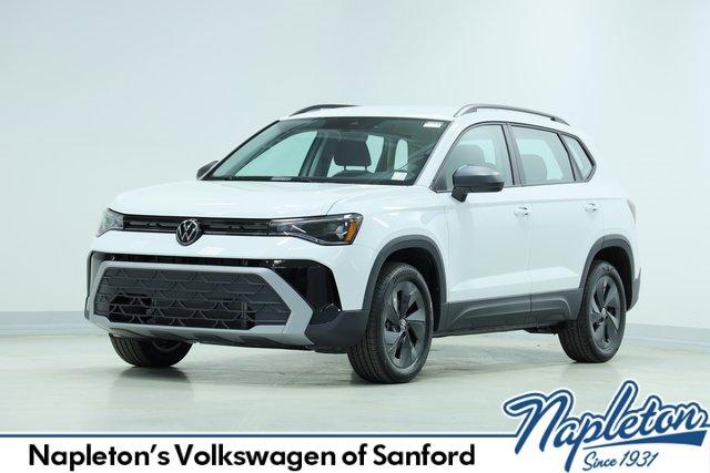 new 2025 Volkswagen Taos car, priced at $23,971